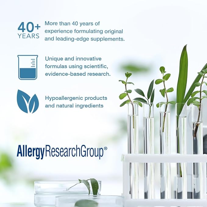 Allergy Research Group - Multi-Vi-Min Without Copper and Iron - Hypoallergenic - 150 Vegetarian Capsules