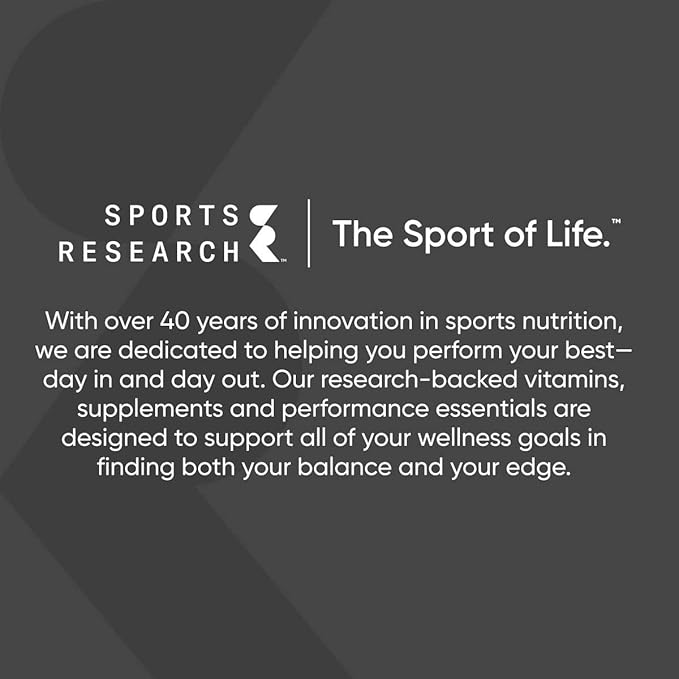 Sports Research Vitamin B-Complex - Full Spectrum of B Vitamins - Plant-Based Vegan-Friendly Formula - 60 Veggie Softgels