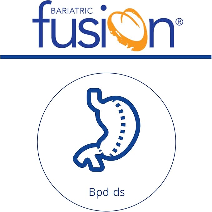 Bariatric Fusion High ADEK Multivitamin with Iron | Bariatric Multivitamin for Duodenal Switch | Easy to Swallow ADEK Vitamins Bariatric | 90 Capsules | One Month Supply