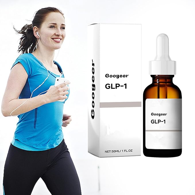 GLP-1 Liquid Men for Women Supplement Drops - 1 Fl Oz