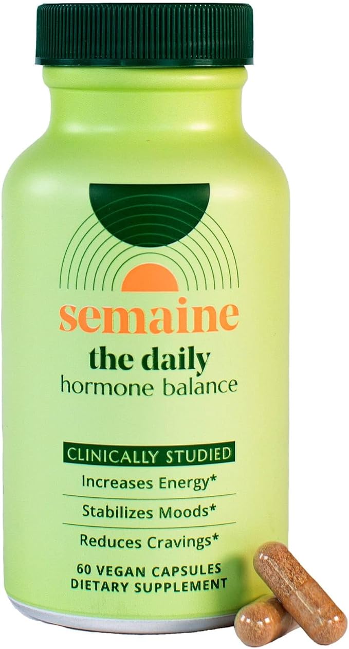 Daily Hormone Balance for Women – Better Skin, Better Moods, Happy Hormones & Deeper Sleep. Effective Multi-Action Formula Supports All Symptoms. - 60ct