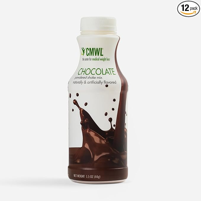 Chocolate Powdered Protein Shake Mix | On The Go Meal Replacement Shake | Support Weight Management | Muscle Maintenance | 160 Calories, 16g Protein, 24 Vitamins & Minerals, Low Carb, Zero Trans Fat