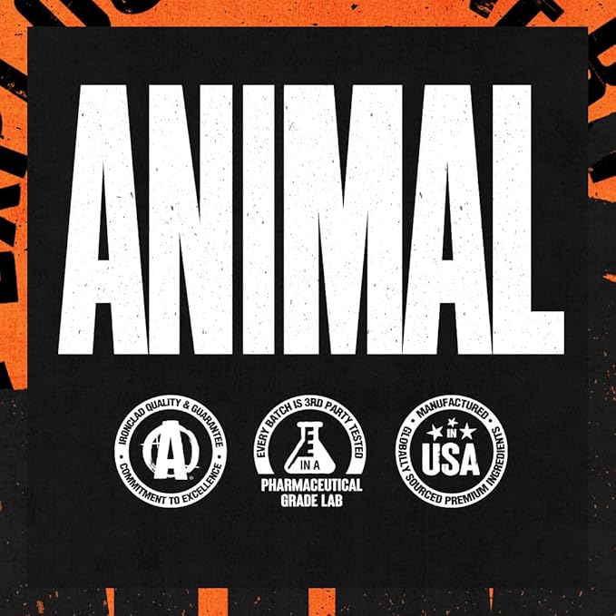 Animal Energy Chews, Fast Acting Energy with Caffeine, Nootropics and Sea Salt for Focus and Pre Workout - Convenient and Delicious Chews Format - Mango