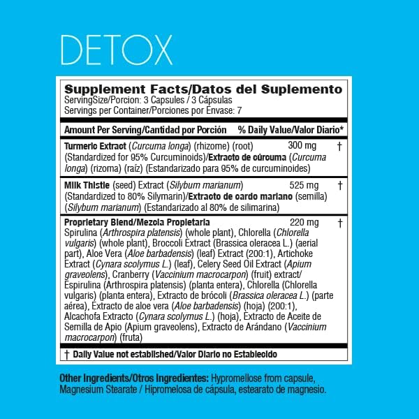 Yes You Can! Natural Detox Pills - Diuretic Cleanse with Electrolytes & Vitamins - Helps with Water Retention - Gluten-Free, 21 Capsules (2 Pack)