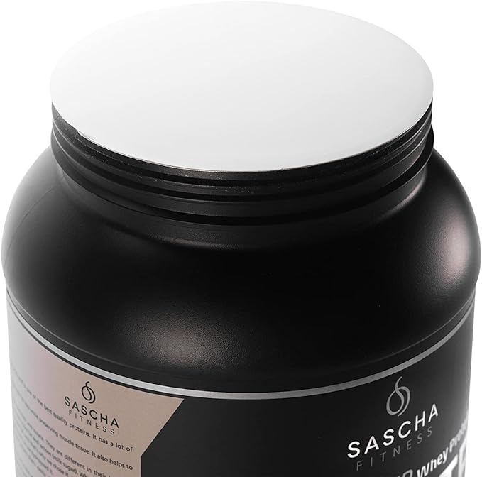SASCHA FITNESS Hydrolyzed Whey Protein Isolate,100% Grass-Fed (2 Pounds, Cookies & Cream)
