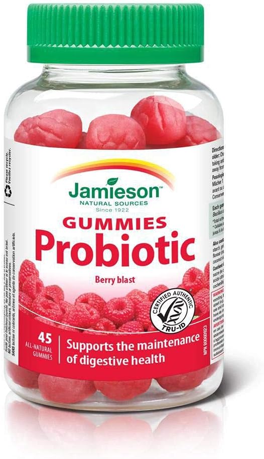 Jamieson Probiotic Gummies, 45's