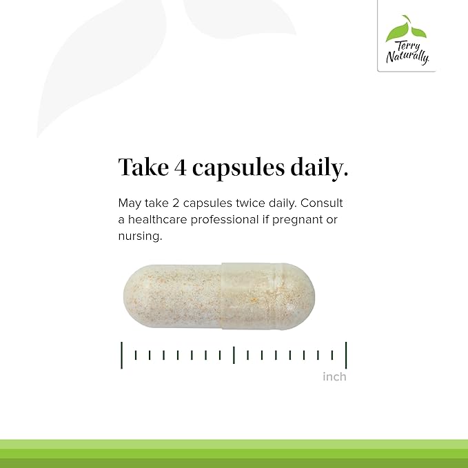 Terry Naturally Clinical Essentials - 120 Capsules, Pack of 2 - Multi-Vitamin & Minerals - Gentle on The Stomach, No Vitamin Aftertaste - Non-GMO, Gluten Free - 60 Total Servings