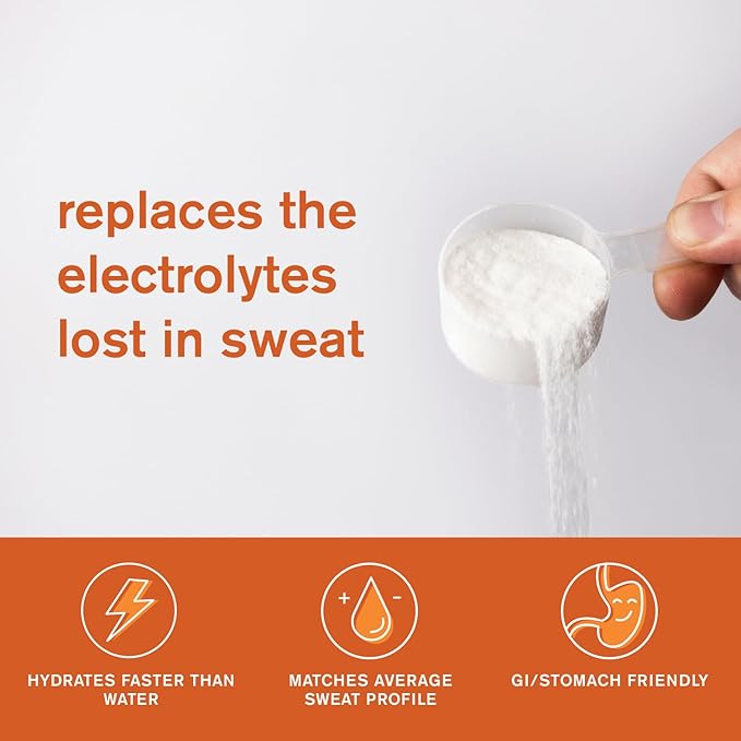 Skratch Labs Hydration Powder | Sport Drink Mix | Electrolytes Powder for Exercise, Endurance, and Performance | Orange | 20 Servings | Non-GMO, Vegan, Kosher