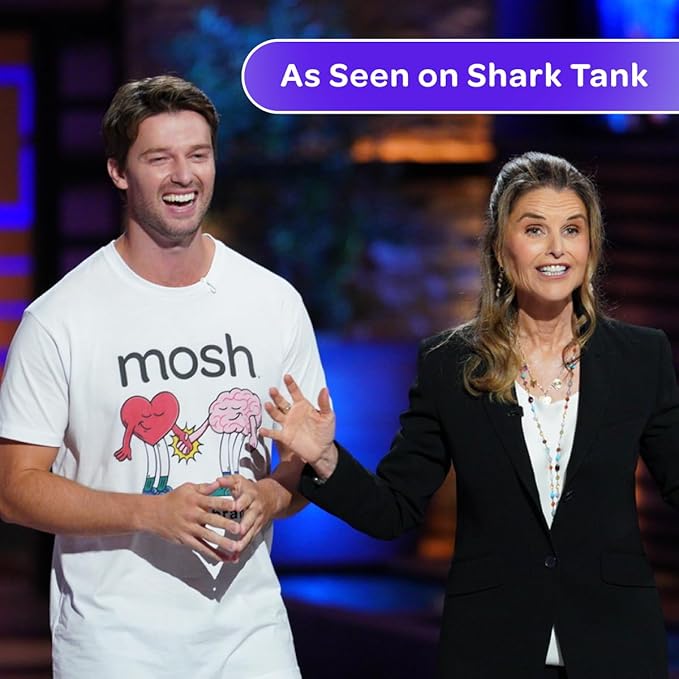 MOSH Peanut Butter Chocolate Keto Protein Bars, High Fiber, Low Carb, Gluten Free, High Protein, Brain Healthy Snack, 12 Count