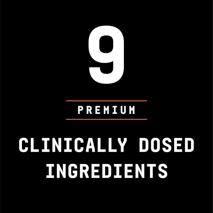BEYOND RAW LIT AF | Advanced Formula Clinical Strength Pre-Workout Powder | Contains Caffeine, L-Citruline, and Nitrosigine | Sweet & Tart | 20 Servings