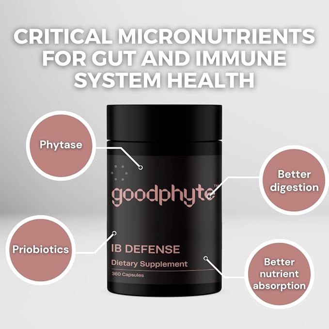 Premium Digestive Enzyme to Provide Relief from IBS, Constipation, Bloating, Gas, & Indigestion | Absorb More Micronutrients & Feel Better (360 Count)