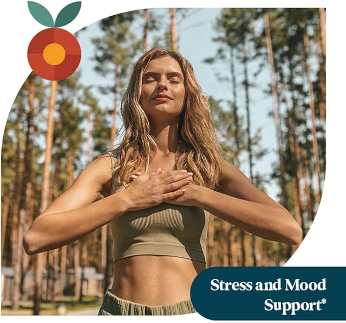 Pattern Wellness Ashwagandha Complex for Men & Women - KSM-66 & Black Pepper Extract - Whole Body & Heart Health - Supports Stress & Mood - Non-GMO - 360 Vegan Capsules