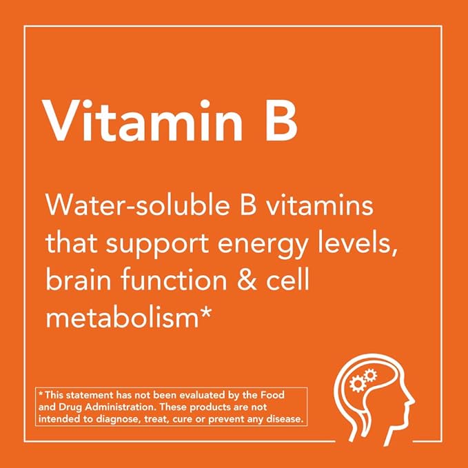 NOW Supplements, Vitamin B-6 (Pyridoxine HCl) 100 mg, Cardiovascular Health*, 100 Veg Capsules (Pack of 2)