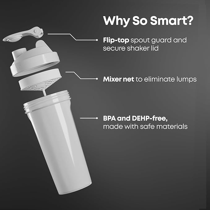 Smartshake Lite DC Comics, Supergirl - 800 ml.