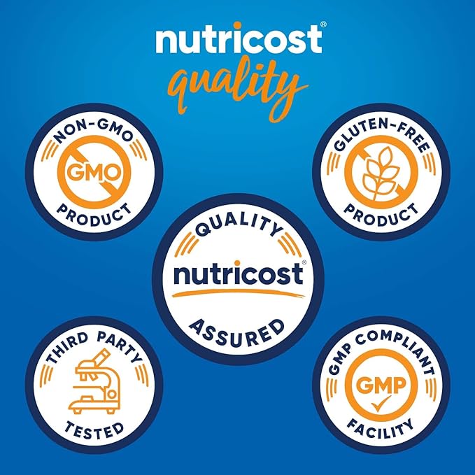 Nutricost D-Mannose 1000mg Per Serving, 120 Capsules - 500mg Per Capsule, Urinary Tract Health, Non-GMO and Gluten Free