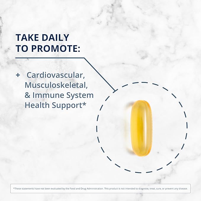 Metagenics OmegaGenics Fish Oil EPA-DHA 1000 - Omega-3 Fish Oil Supplement - for Heart Health, Musculoskeletal Health & Immune System Health* - with DHA & EPA - 120 Softgels