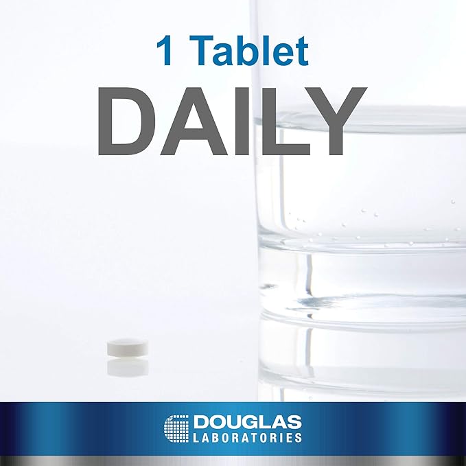 Douglas Laboratories Methyl Folate L-5-MTHF - 1,000 mcg Metafolin - Vitamin B Folate - Supports Homocysteine Metabolism & Fetal Development* - Non-GMO - 60 Tablets