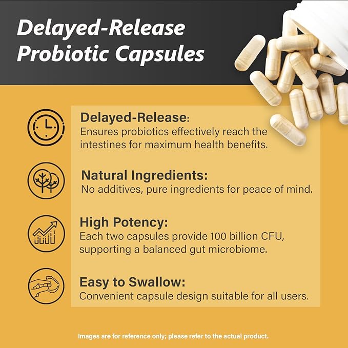 Probiotics with Prebiotics for Men and Women - 35 Strains Organic Probiotic 100 Billion CFU for Gut & Digestive Health, Vegan Acidophilus Probiotic Supplement, Non-GMO Raw Probiotic 120 Capsules