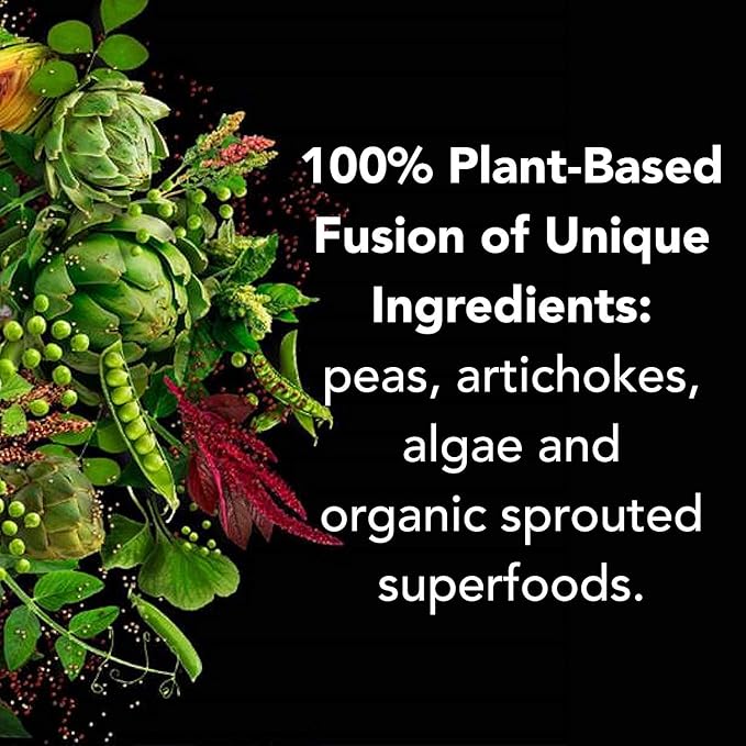 PlantFusion Complete Vegan Protein Powder - Plant Based Protein Powder With BCAAs, Digestive Enzymes and Pea Protein - Keto, Gluten Free, Soy Free, Non-Dairy, No Sugar, Non-GMO - Cookies & Cream 1 lb