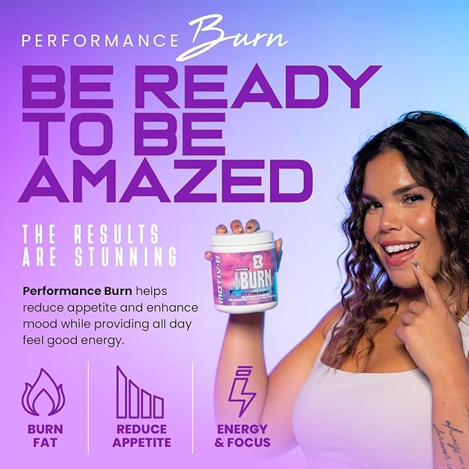 Motiv-8 Pre-Workout Peformance, Sugar Free Pre-Workout, Boost Energy and Focus, Improve Workouts, Enhances Mood (30 Servings, Rainbow Sherbet)