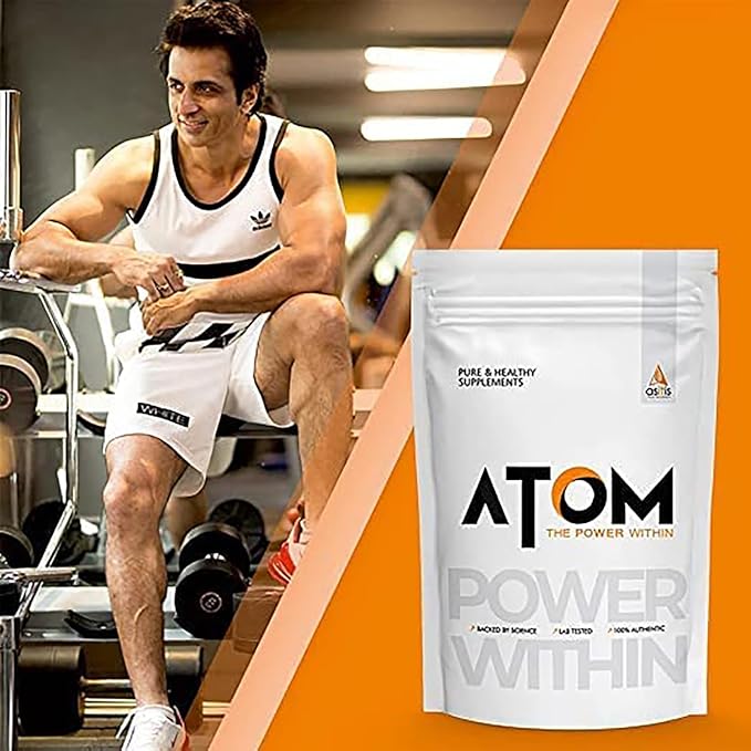Asitis Nutrition AS-IT-is Atom Whey Protein 1kg/35.2 Oz with Digestive Enzymes | USA Labdoor Certified for Accuracy & Purity | Cafã© Latte Flavor | 27g Protein Cross-Flow Microfiltered Gluten-Free