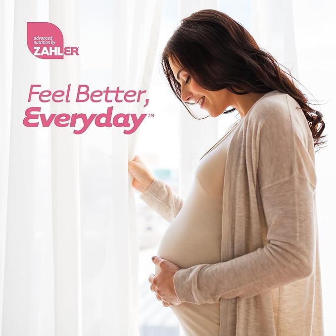 Zahler - Total One Prenatal Vitamins for Women (120 Count) Daily Multi Vitamin Prenatals with Folic Acid, Iron, Zinc & 19 Other Essential Vitamins & Minerals - Kosher Pre Natal Multivitamin Capsules