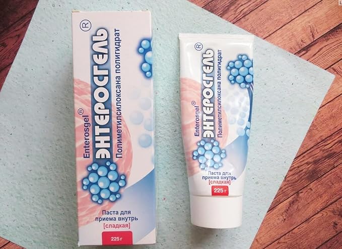 Sweet Enterosgel Toxin Binding Gel for Cleansing The Gut 225G 1 Pack