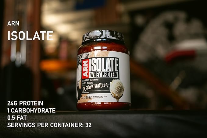 Arms Race Nutrition | ARN | Isolate Whey Protein (32 Servings, French Vanilla)