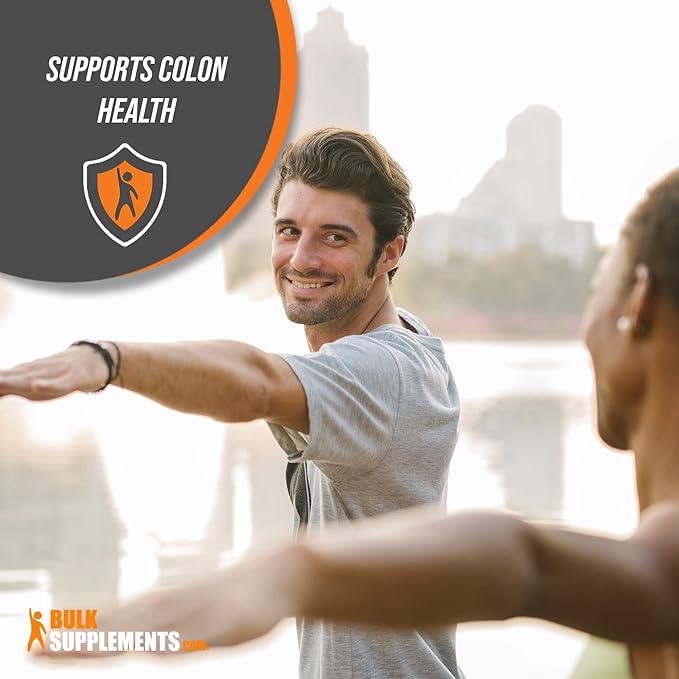 BulkSupplements.com Inulin Powder - Inulin Supplement, Soluble Fiber Powder - Vegan & Gluten Free, Inulin Fiber - 2500mg per Serving, 1kg (2.2 lbs) (Pack of 1)