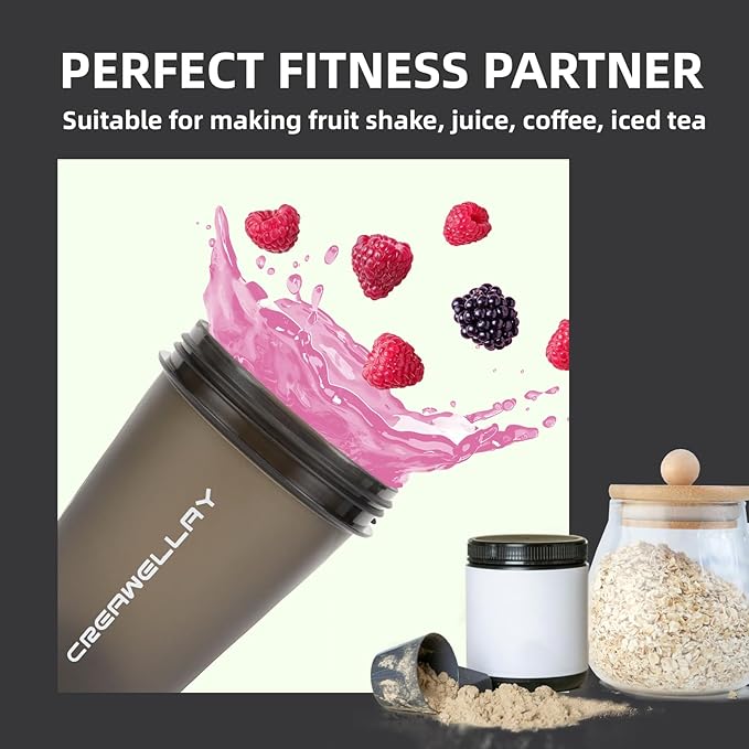 3 Pack Shaker Bottles for Protein Mixes, 17 oz Small Protein Shaker Bottle with Handle, Gym Shaker Cups with Blending Ball for Pre Workout, BPA-Free & Dishwasher Safe (Black, Pink, Blue)