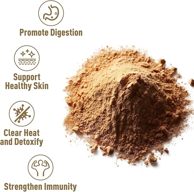 UNLEASH'D ORGANIC Organic Dandelion Root Powder 2-Pack for Tea and Beverages Vegan Friendly Detoxifies and Supports Digestive Health