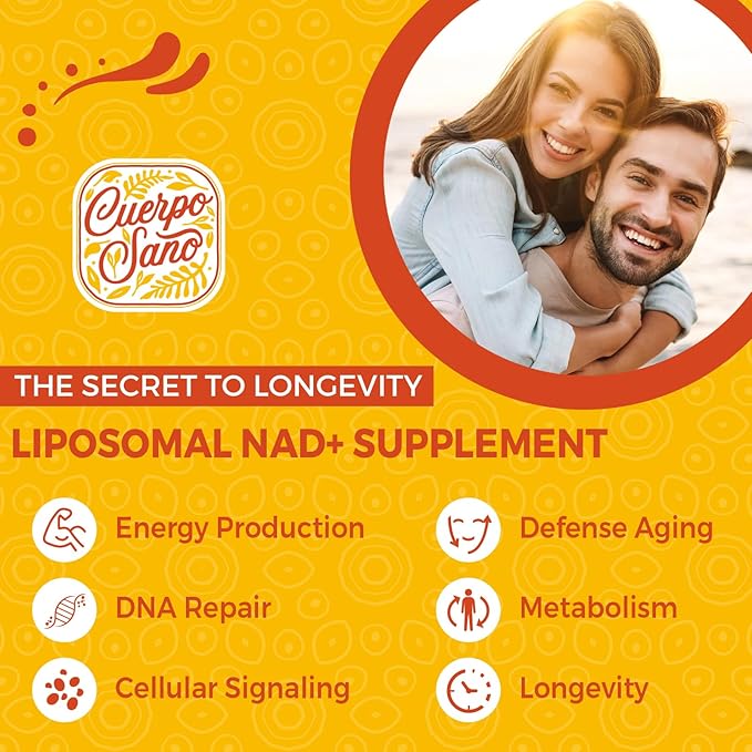 2000 MG NAD Supplement, Liposomal NAD+ Supplement with High Absorption, More Efficient Than Nicotinamide Riboside, Pure & Plus Boosting Supplement, Aging Defense, Metabolism & Cellular, 240 softgels