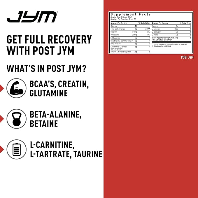 Post JYM Active Matrix - Mandarin Orange