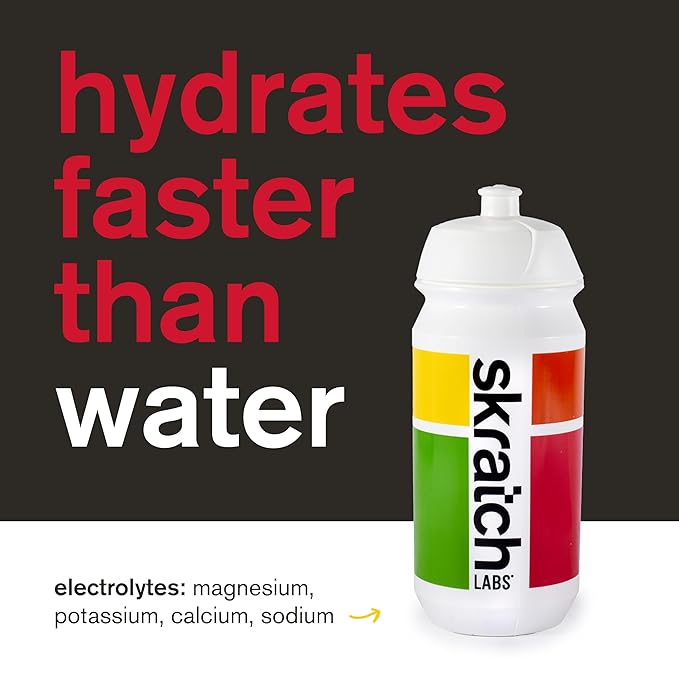 Skratch Labs Hydration Powder | Sport Drink Mix | Electrolytes Powder for Exercise, Endurance, and Performance | Strawberry Lemonade | 20 Servings | Non-GMO, Vegan, Kosher