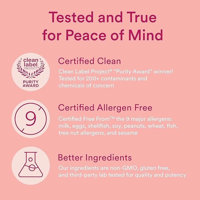 SmartyPants Kids Probiotic Immunity Gummies: Prebiotics & Probiotics for Digestive Health and Immune Support Supplement, Gluten Free, Vegan, Strawberry Crème Flavor, 60 Count (30 Day Supply)