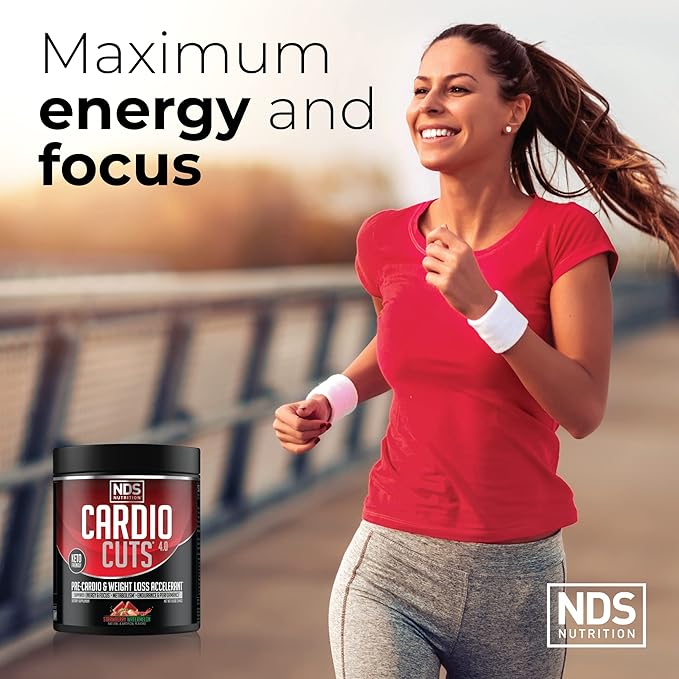 Cardio Cuts 4.0 - Strawberry Watermelon 30 servings (Pack of 1)