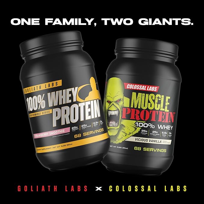 GL 100% Whey Protein, Cold Filtered Whey Protein - Rapid Amino Acid Delivery - Natural Coco for a Rich Chocolate Flavor - Tub Weighs 5 Pounds, Contains 68 Servings