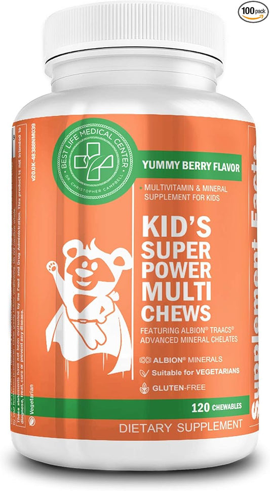 Kid's Super Power Multi Chews