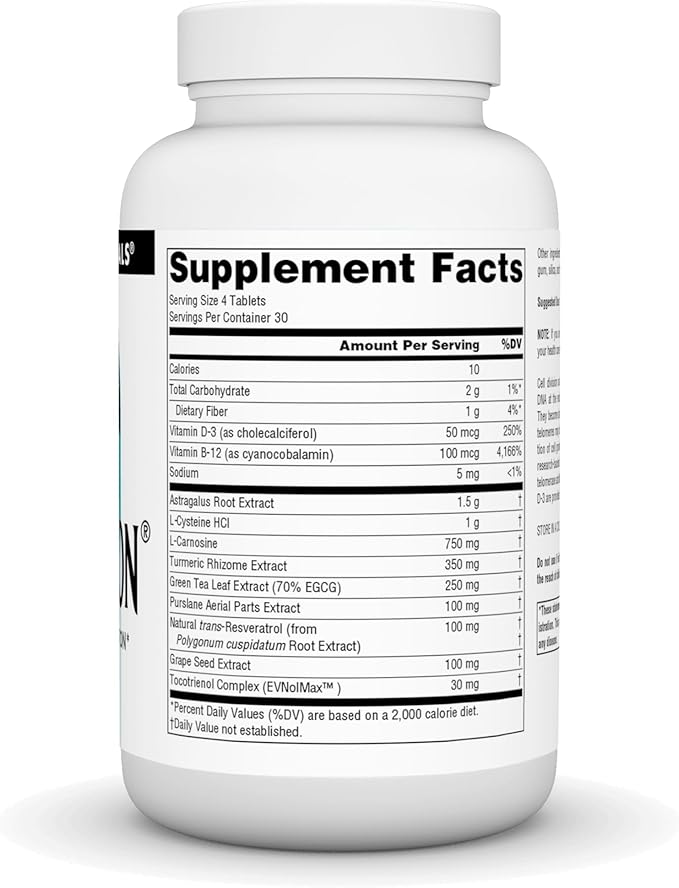 Source Naturals Telomeron - 120 Tablets