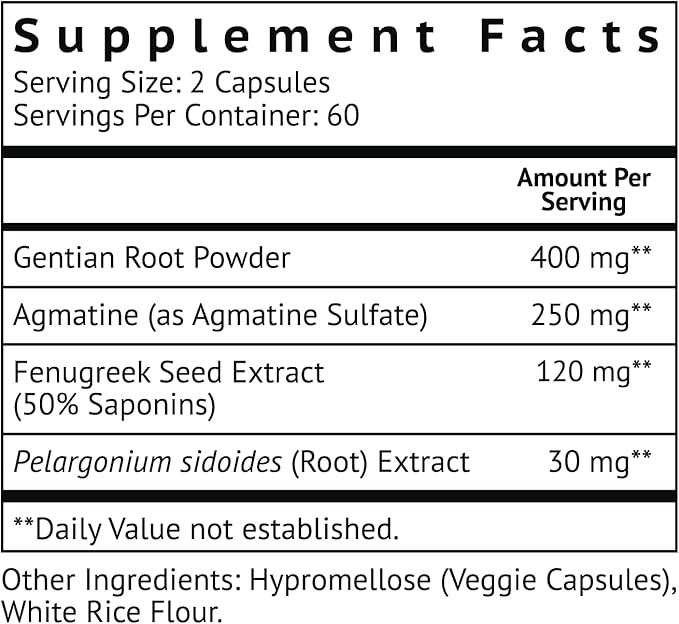 HungerUp™ - Appetite Stimulant (with No Artificial Fillers) - Effective Weight Gain Pills with Fenugreek Extract to Increase Appetite and Gain Weight