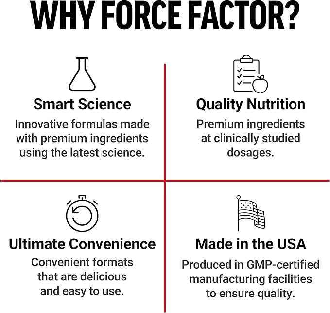 FORCE FACTOR Smarter Greens Superfoods Powder to Support Digestion, Gut Health, Bloating, Greens Powder with Probiotics, Prebiotics, Digestive Enzymes, & Adaptogens, Pomegranate Berry, 30 Servings