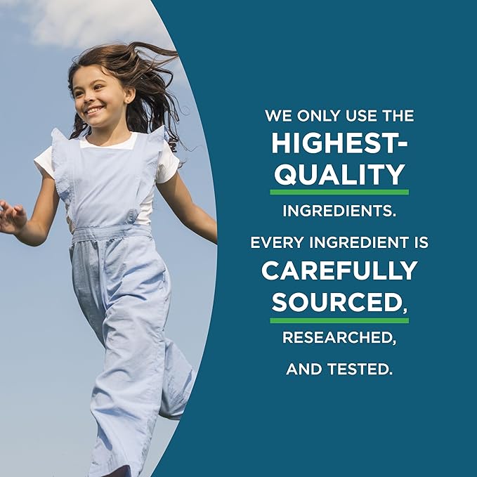 Seeking Health Kids Multivitamin Chewable, Formulated for Children’s Health, with L-5-MTHF L-Methylfolate, B12, Riboflavin, Vitamin A, Vegetarian (60 Chewable Tablets)*