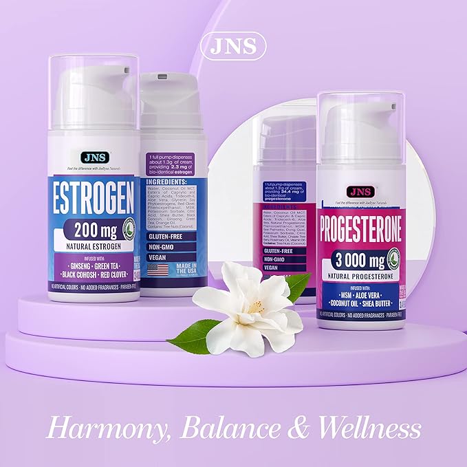 Estrogen Cream for Menopause Relief