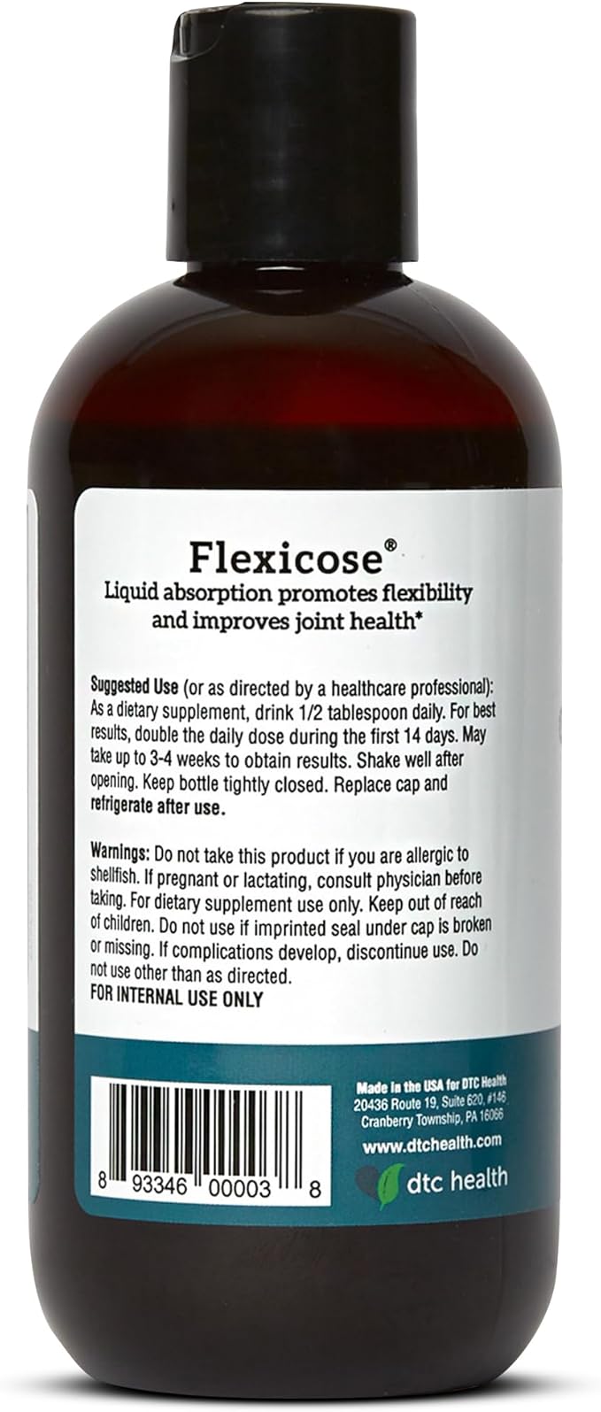 Liquid JointCare - Joint Health, Cartilage Protection, Flexibility & Growth (8 oz.)