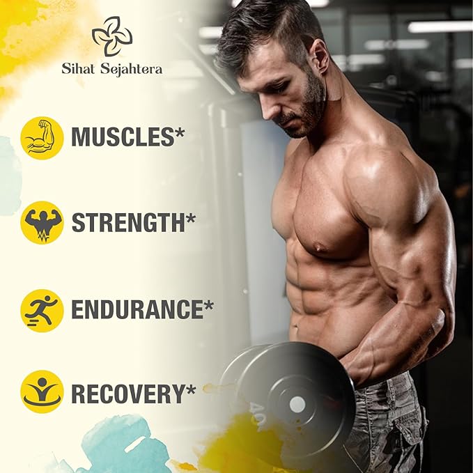 8-in-1 Creatine Monohydrate with BCAA & HMB, 5000 mg for Men & Women, Creatine Chews for Muscle, Recovery, Endurance & Strength, High Absorption, Lemon Flavor, Sugar-Free, 90 Tablets