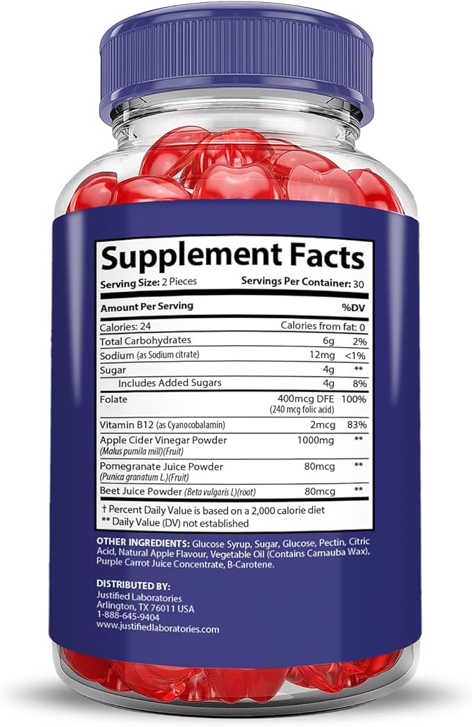 (5 Pack) Slim Fusion Keto ACV Gummies Advanced 1000MG Slimfusion Keto Gummies Formula Apple Cider Vinegar Formulated with Pomegranate Beet Juice Powder B12 Vegan Non GMO 300 Gummys