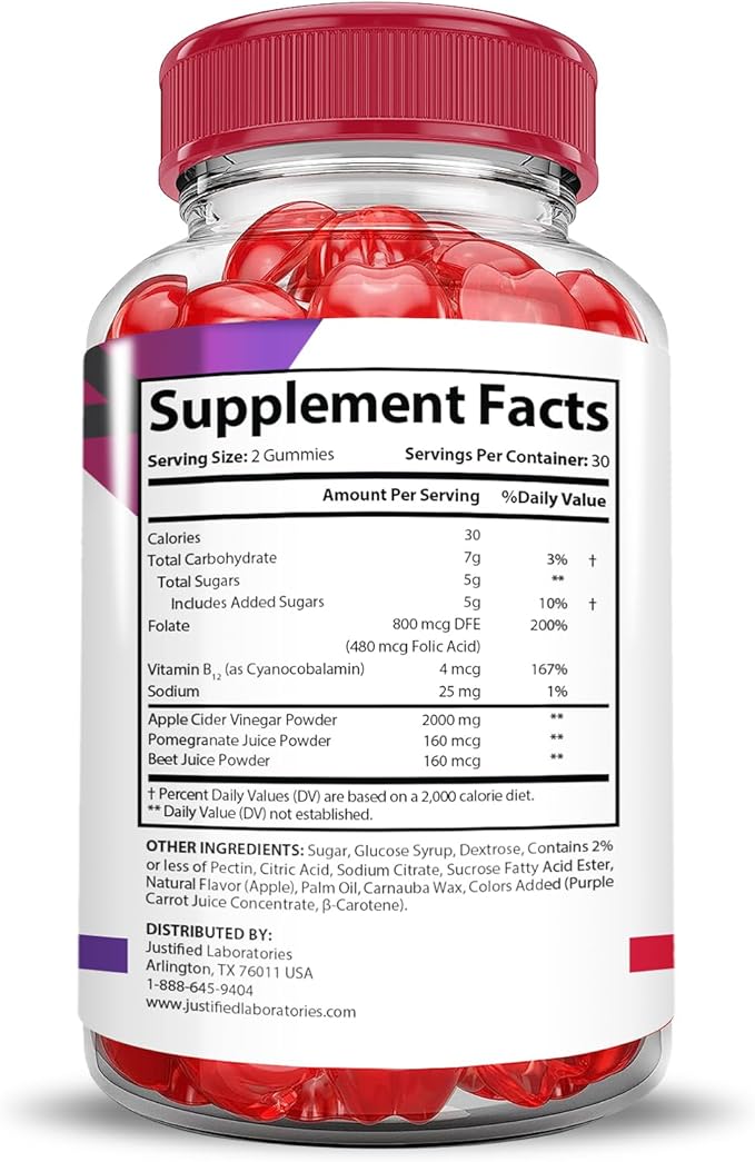 (2 Pack) Premier Keto ACV Gummies Extreme 2000MG Premier Keto Gummies Apple Cider Vinegar Formulated with Pomegranate Beet Juice Powder B12 Vegan Non GMO 120 Gummys