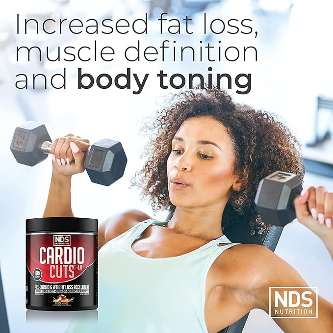 Cardio Cuts 4.0 - Peach Mango,20 servings (Pack of 1)