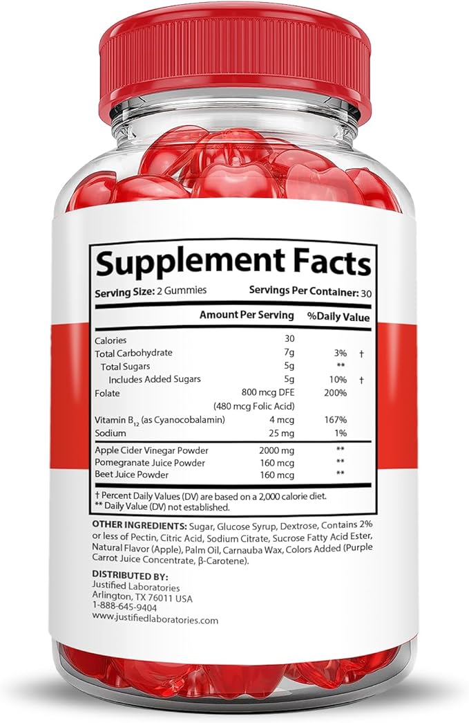 (3 Pack) Rapid Lean Keto ACV Gummies Extreme 2000MG Rapid Lean Keto Gummies Apple Cider Vinegar Formulated with Pomegranate Beet Juice Powder B12 Vegan Non GMO 180 Gummys