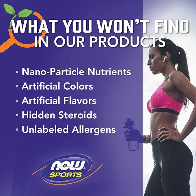 NOW Sports Nutrition, L- Ornithine Powder, Protein Metabolism* and Urea Detox*, Amino Acids, 8-Ounce (Pack of 2)